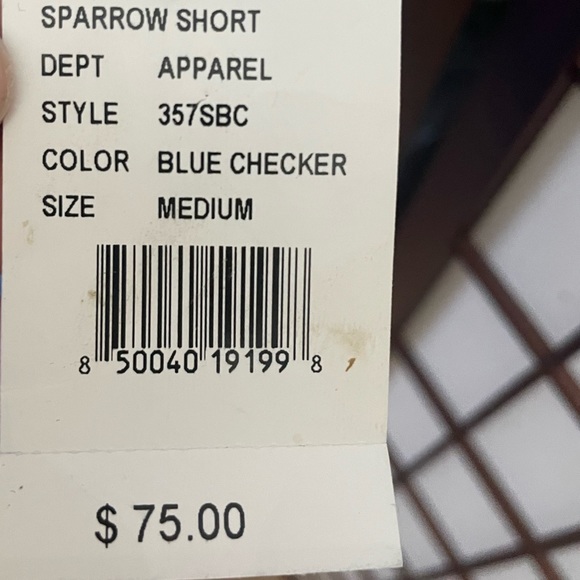 Sparrow Short - Picture 4 of 4